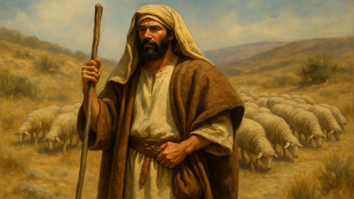 Shepherd for a Day - The Ancient Biblical Profession
