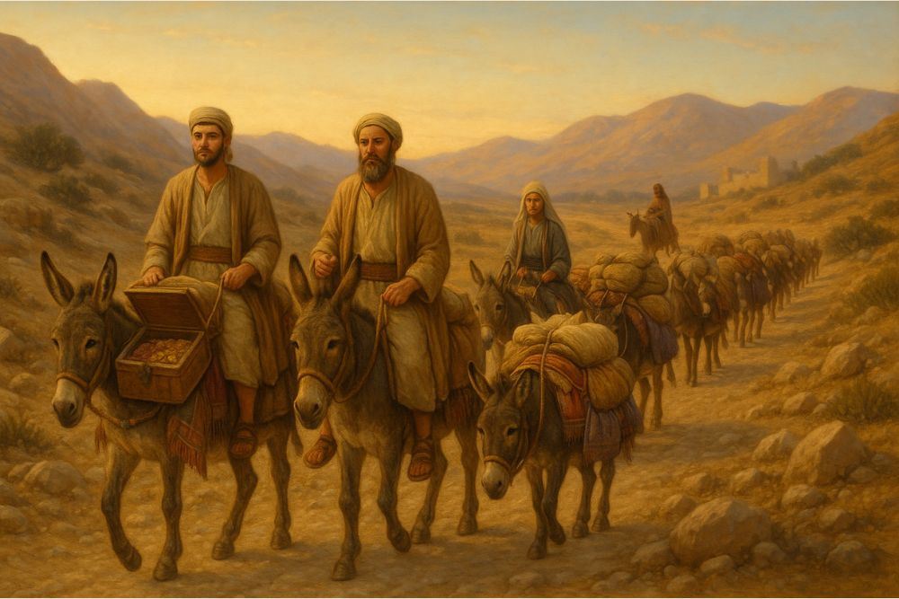 The Biblical Donkey: <br> Sacred History and Ancient Wisdom