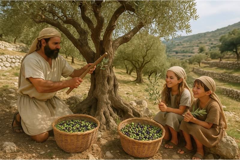 Biblical Olive Oil - History, Production and Significance in Ancient Israel